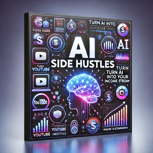 Profitable AI Side Hustles: eBook & Video Guide